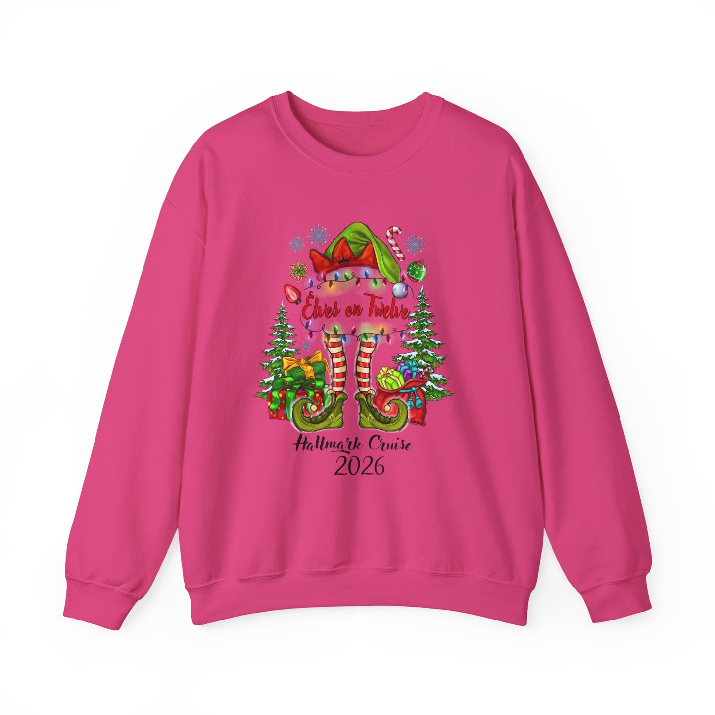 ELVES ON 12 ELF HM CRUISE CREWNECK
