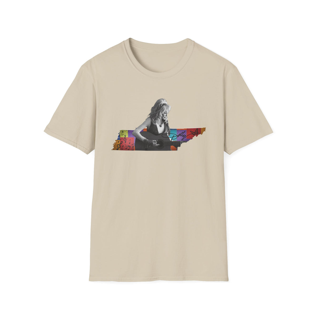 Dolly Coat of Many Colors TN Tee