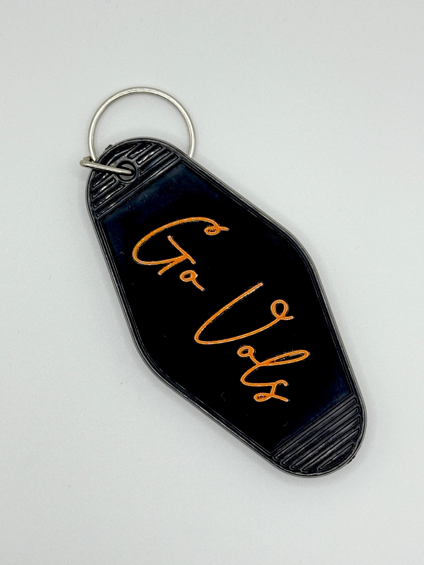 Epoxy Go Vols UV DTF Motel Keychain