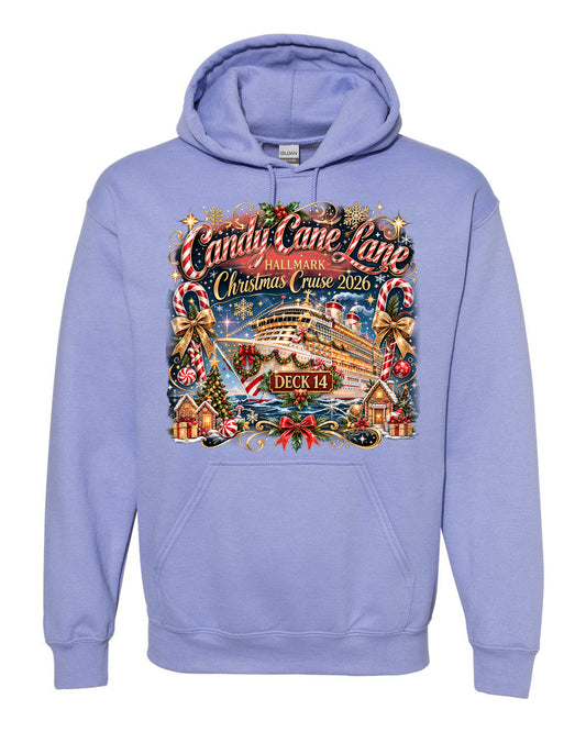 HM Candy Cane Lane Deck 14 Hoodie