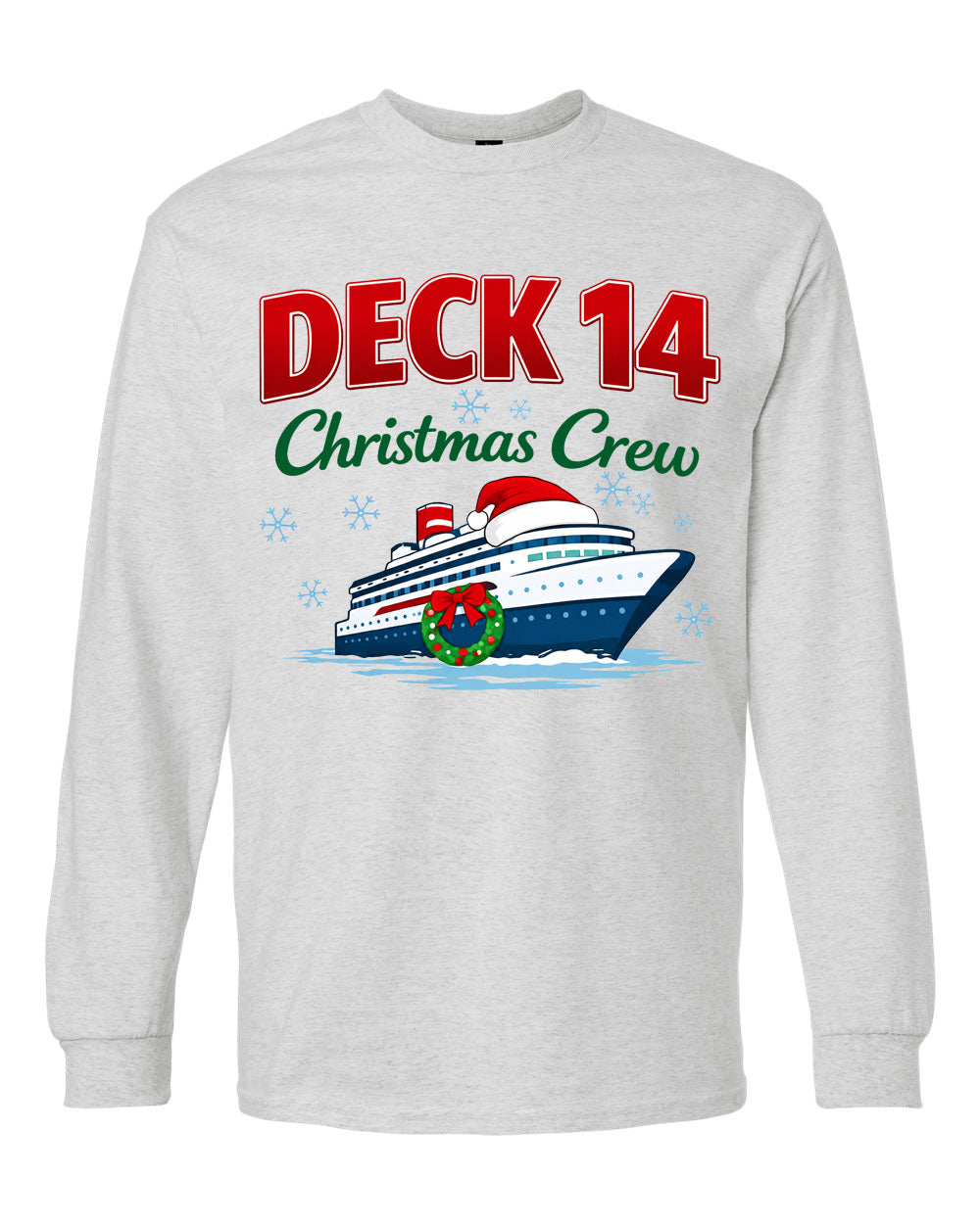 HM Deck 14 Long Sleeves