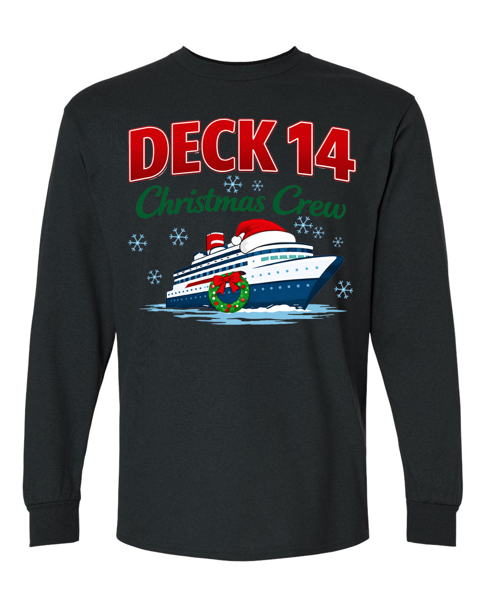 HM Deck 14 Long Sleeves