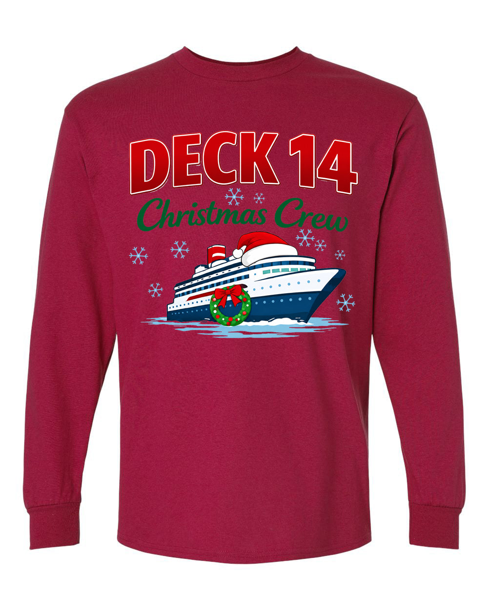 HM Deck 14 Long Sleeves
