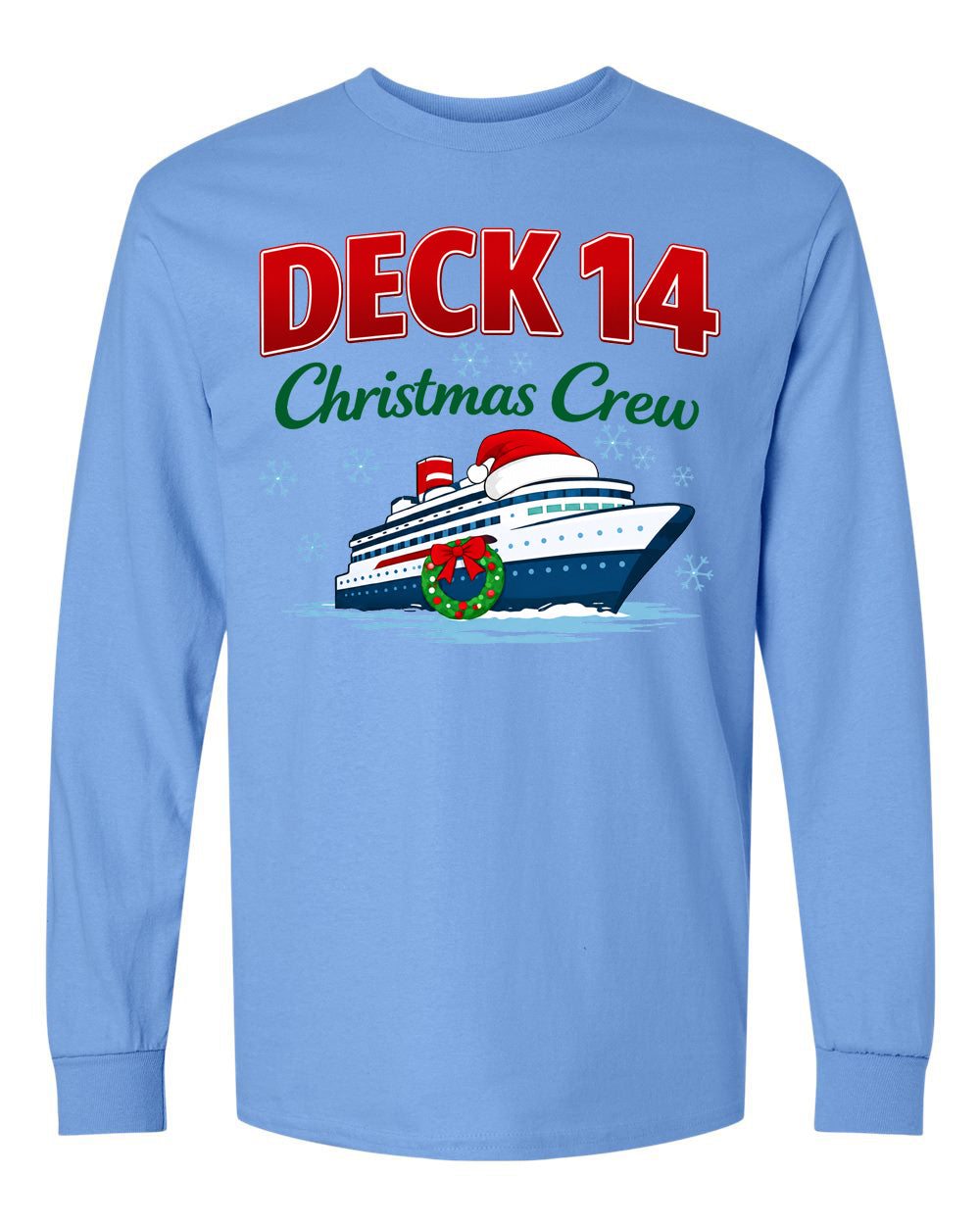 HM Deck 14 Long Sleeves