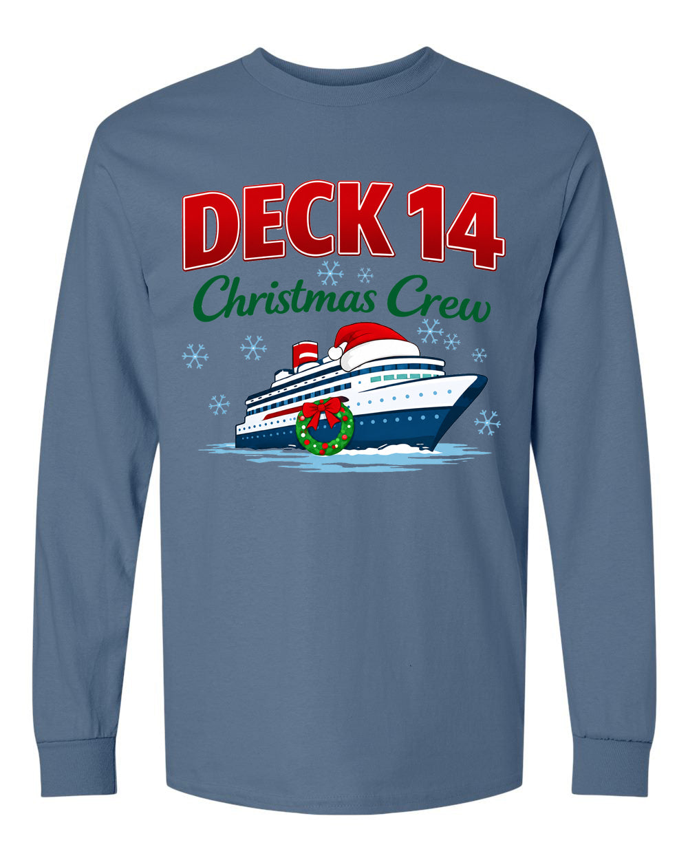 HM Deck 14 Long Sleeves
