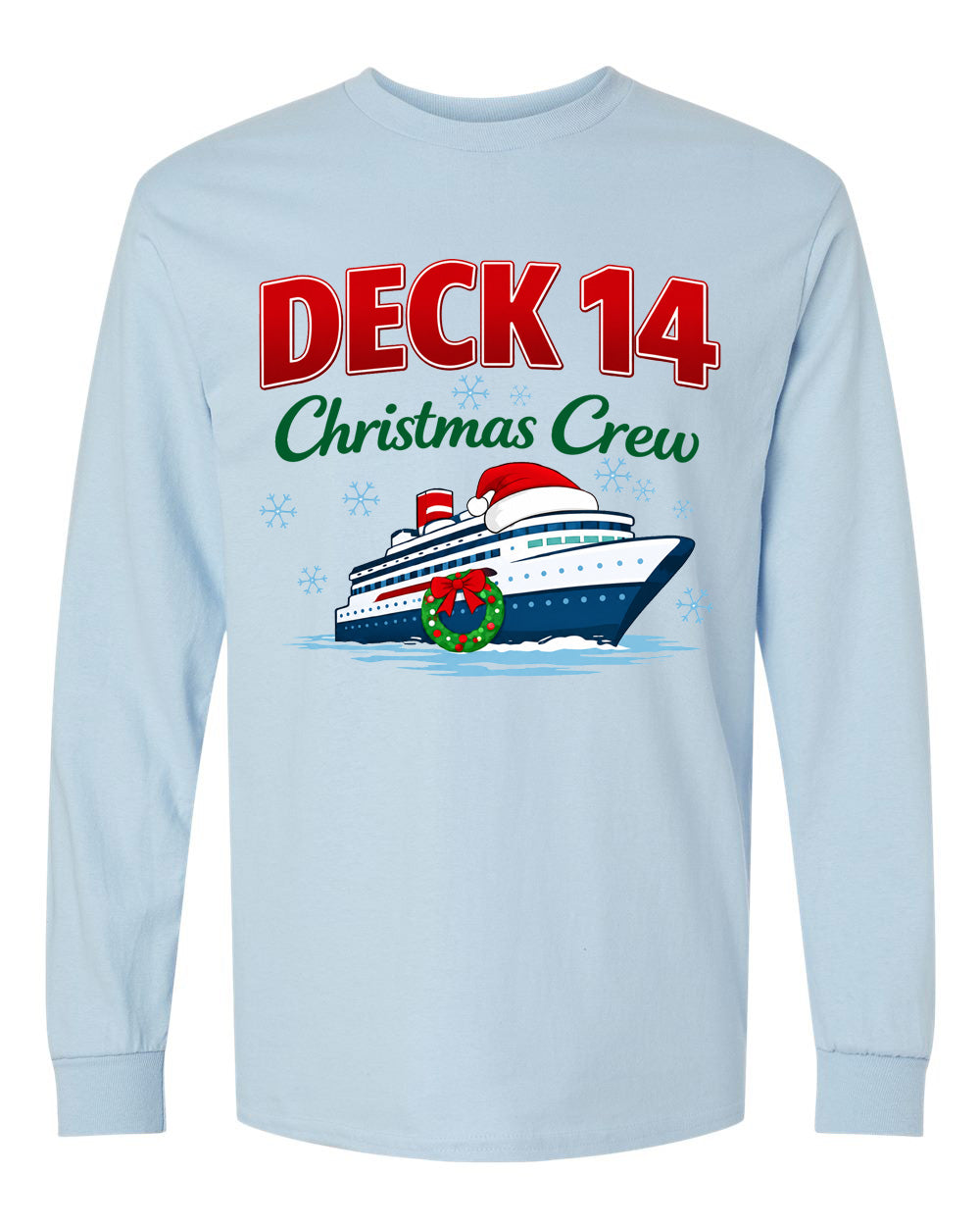 HM Deck 14 Long Sleeves
