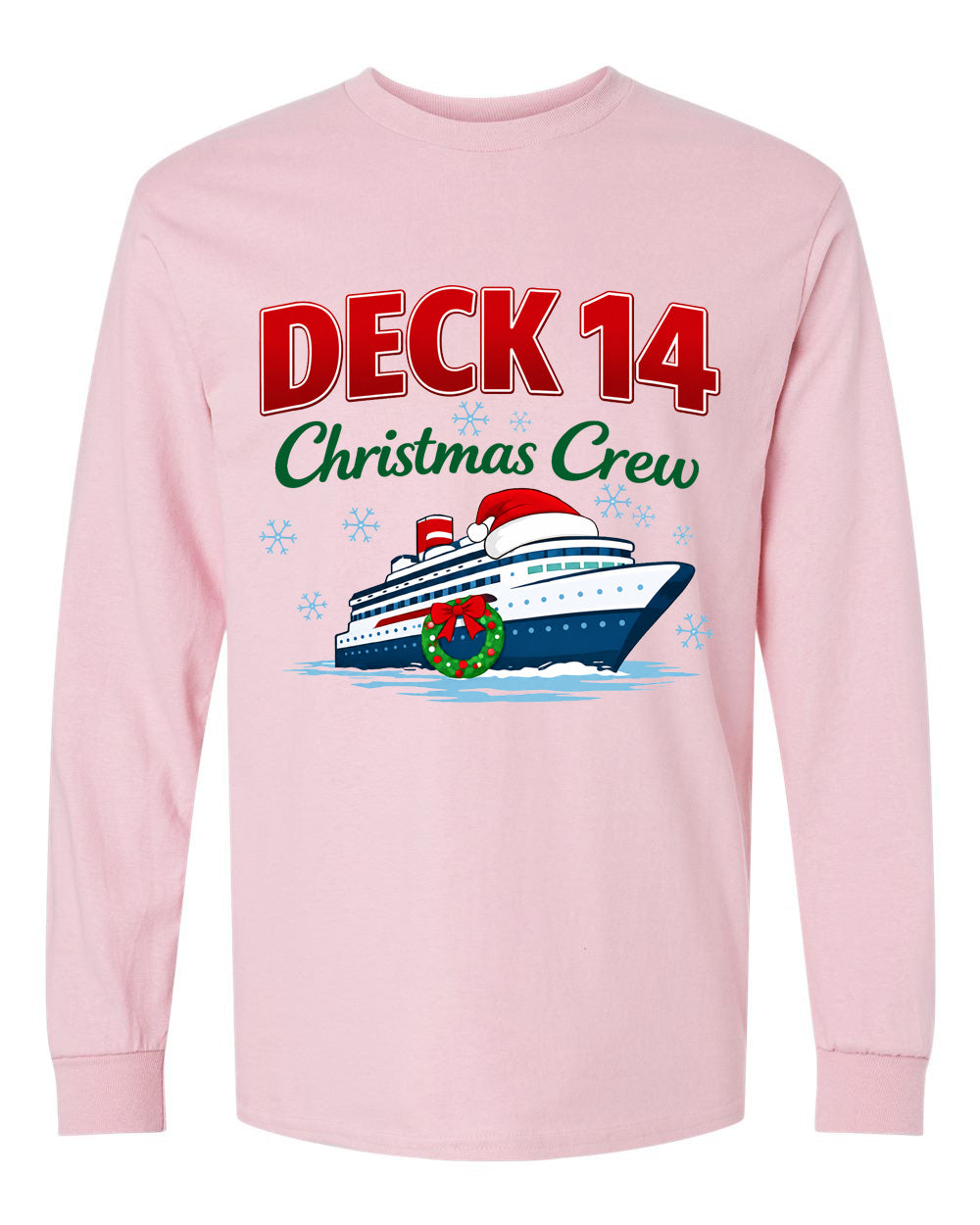 HM Deck 14 Long Sleeves