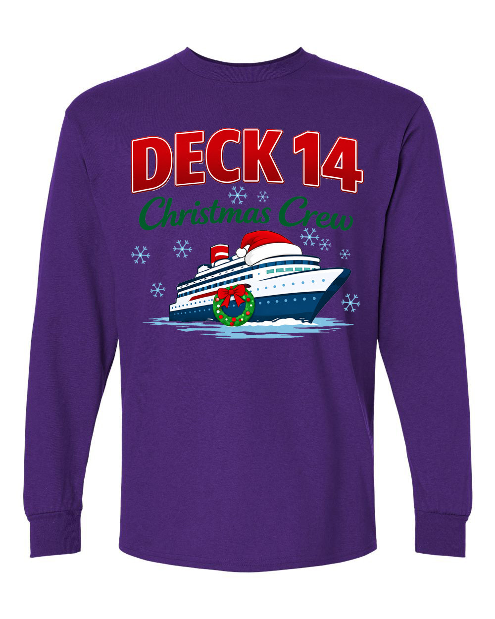 HM Deck 14 Long Sleeves