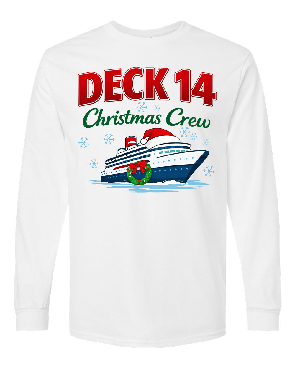 HM Deck 14 Long Sleeves