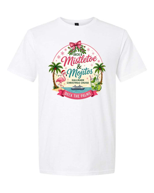 HM Mistletoe & Mojitos Deck 8 T-Shirts