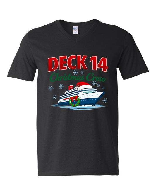 HM Deck 14 V-Neck