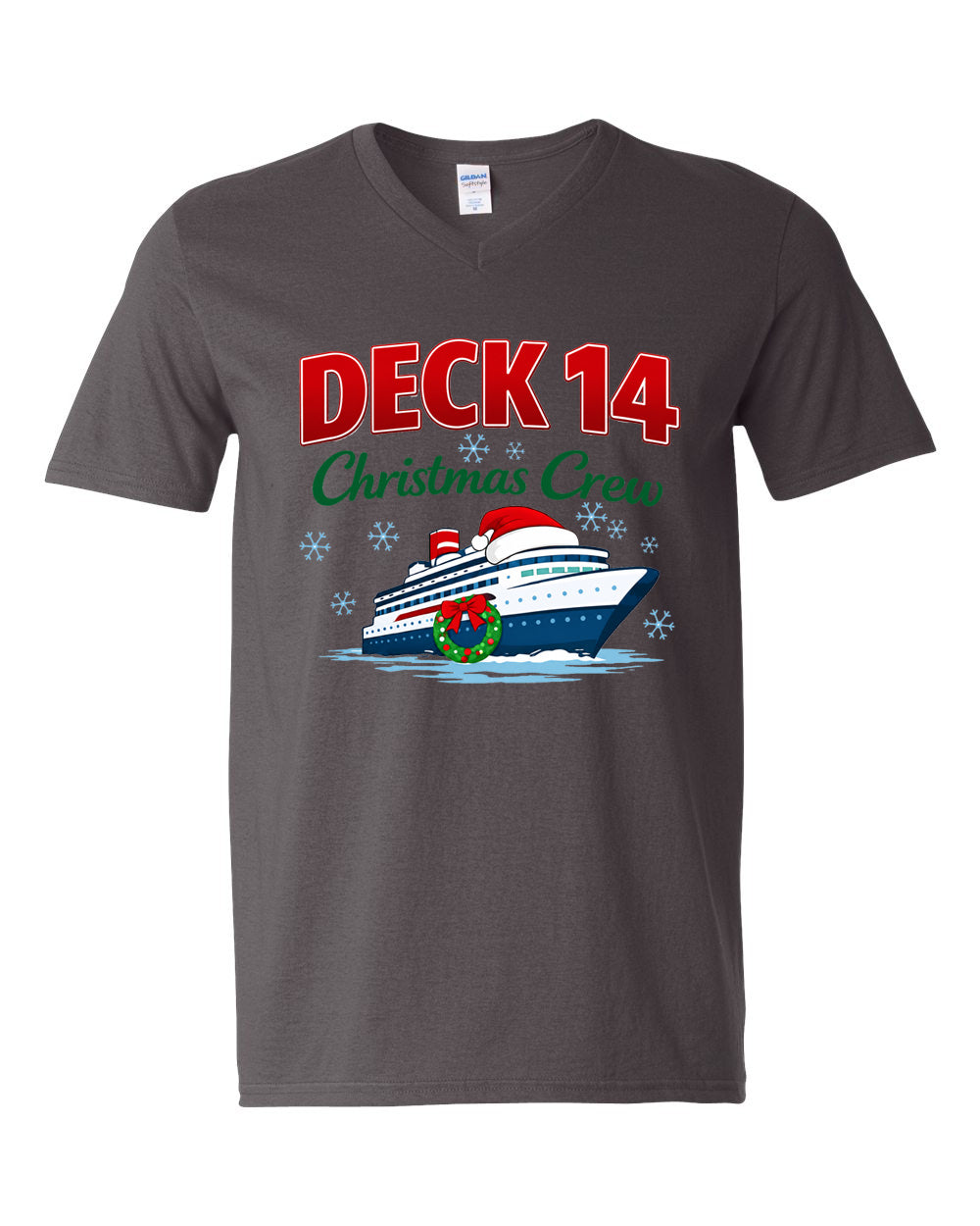 HM Deck 14 V-Neck