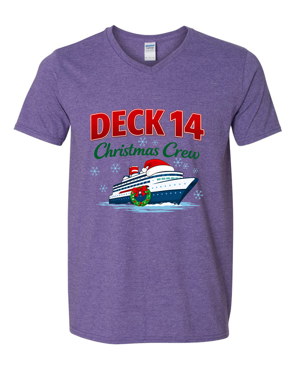 HM Deck 14 V-Neck
