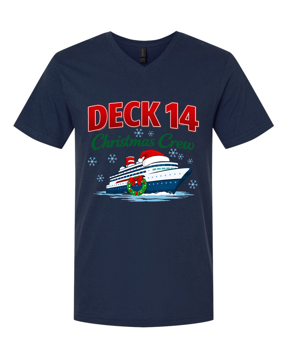 HM Deck 14 V-Neck