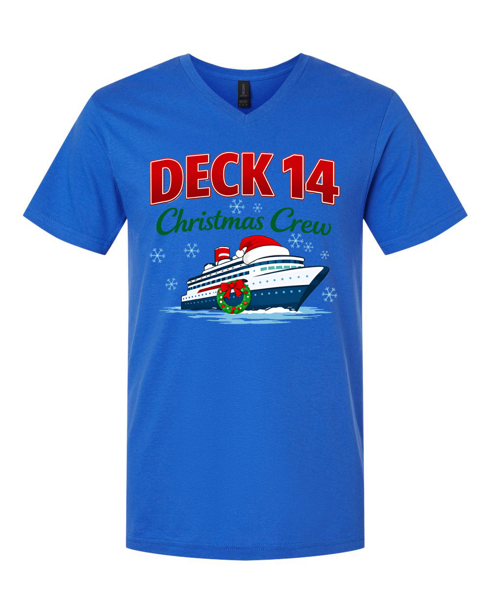 HM Deck 14 V-Neck