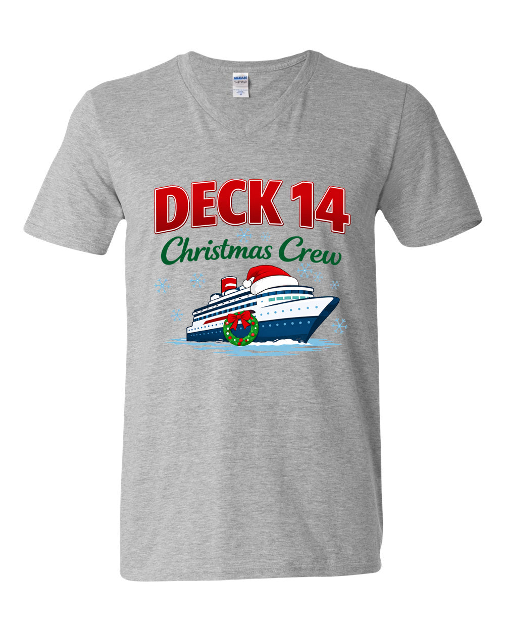HM Deck 14 V-Neck