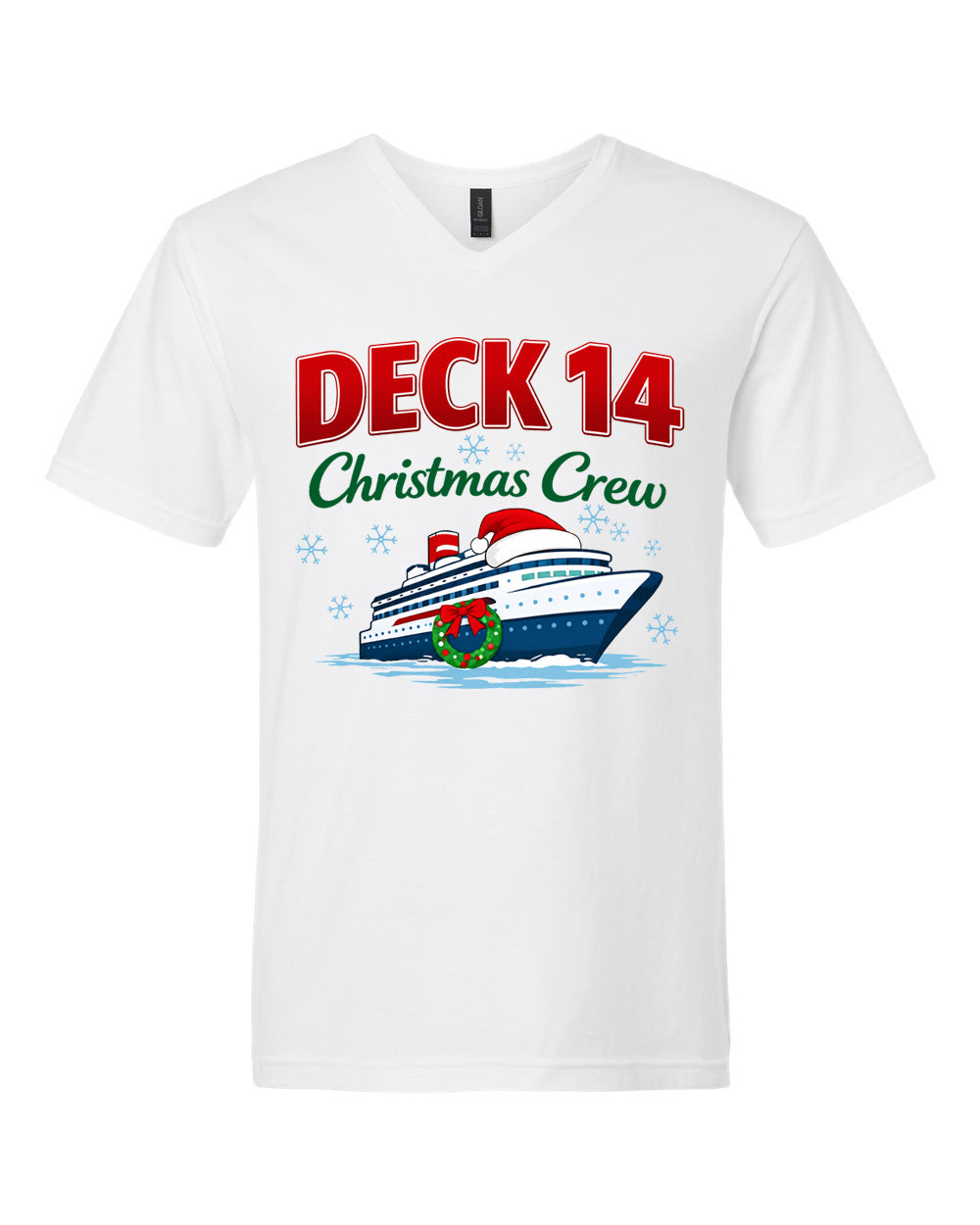 HM Deck 14 V-Neck
