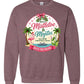 HM Mistletoe & Mojitos Deck 8 Sweatshirt