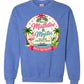 HM Mistletoe & Mojitos Deck 8 Sweatshirt
