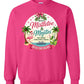 HM Mistletoe & Mojitos Deck 8 Sweatshirt