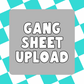 DTF Gang Sheet Upload