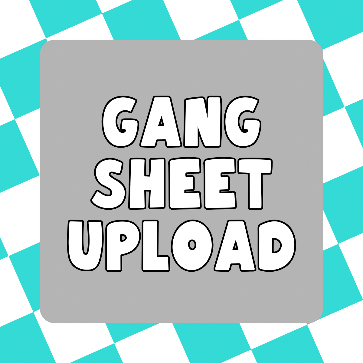 DTF Gang Sheet Upload