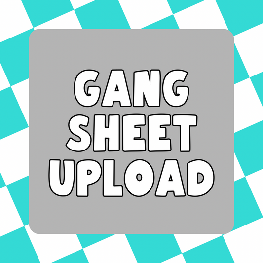 DTF Gang Sheet Upload