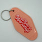 Made to Worship Motel Keychain