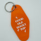 Good ole Rocky Motel Keychain