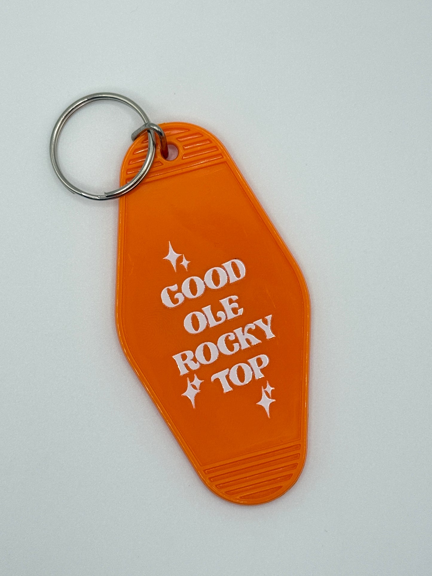Good ole Rocky Motel Keychain