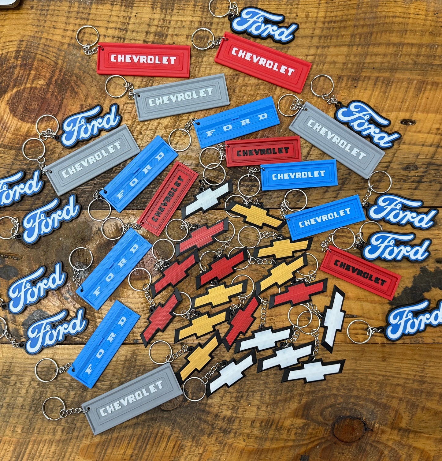 Car Related Key Chains