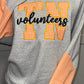 Volunteer Checkered Crewneck
