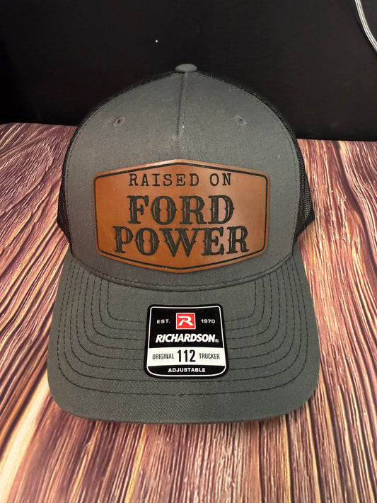 Leather Patch Hats