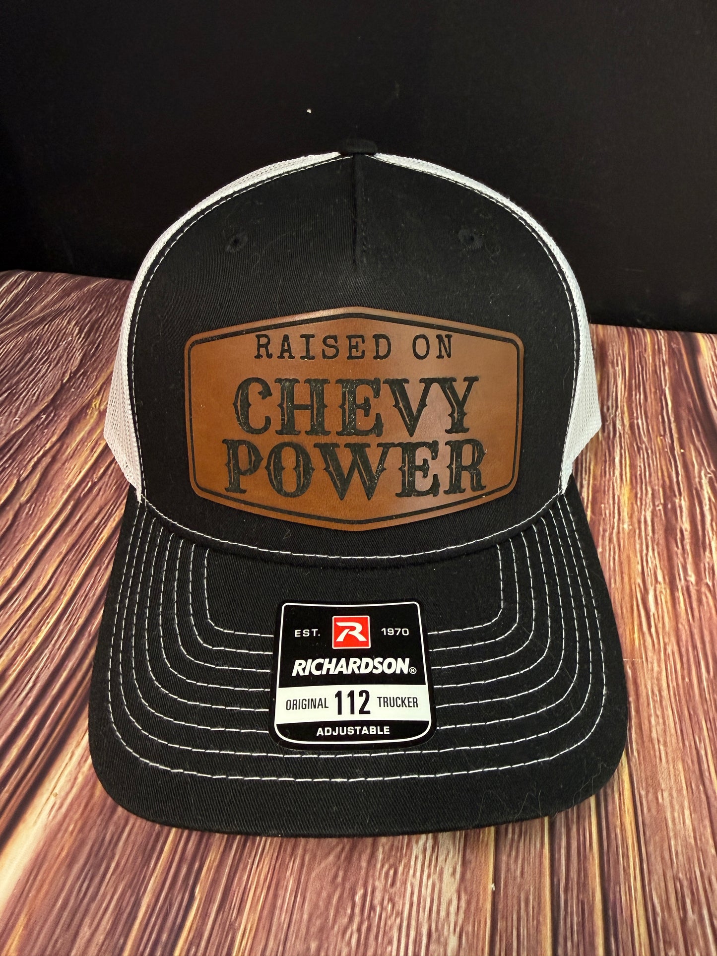Leather Patch Hats