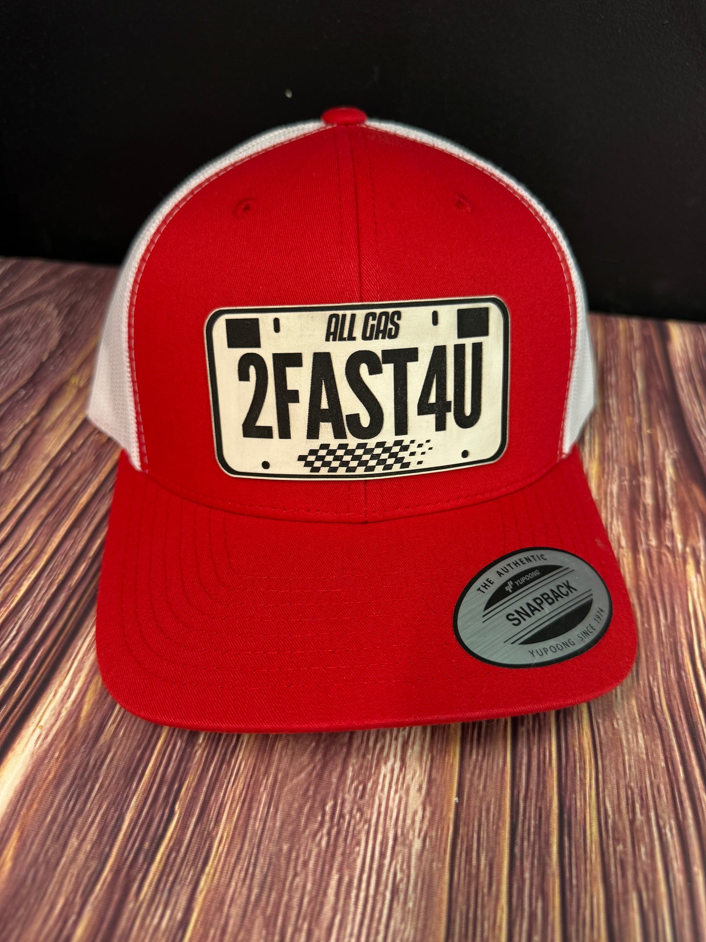 Leather Patch Hats