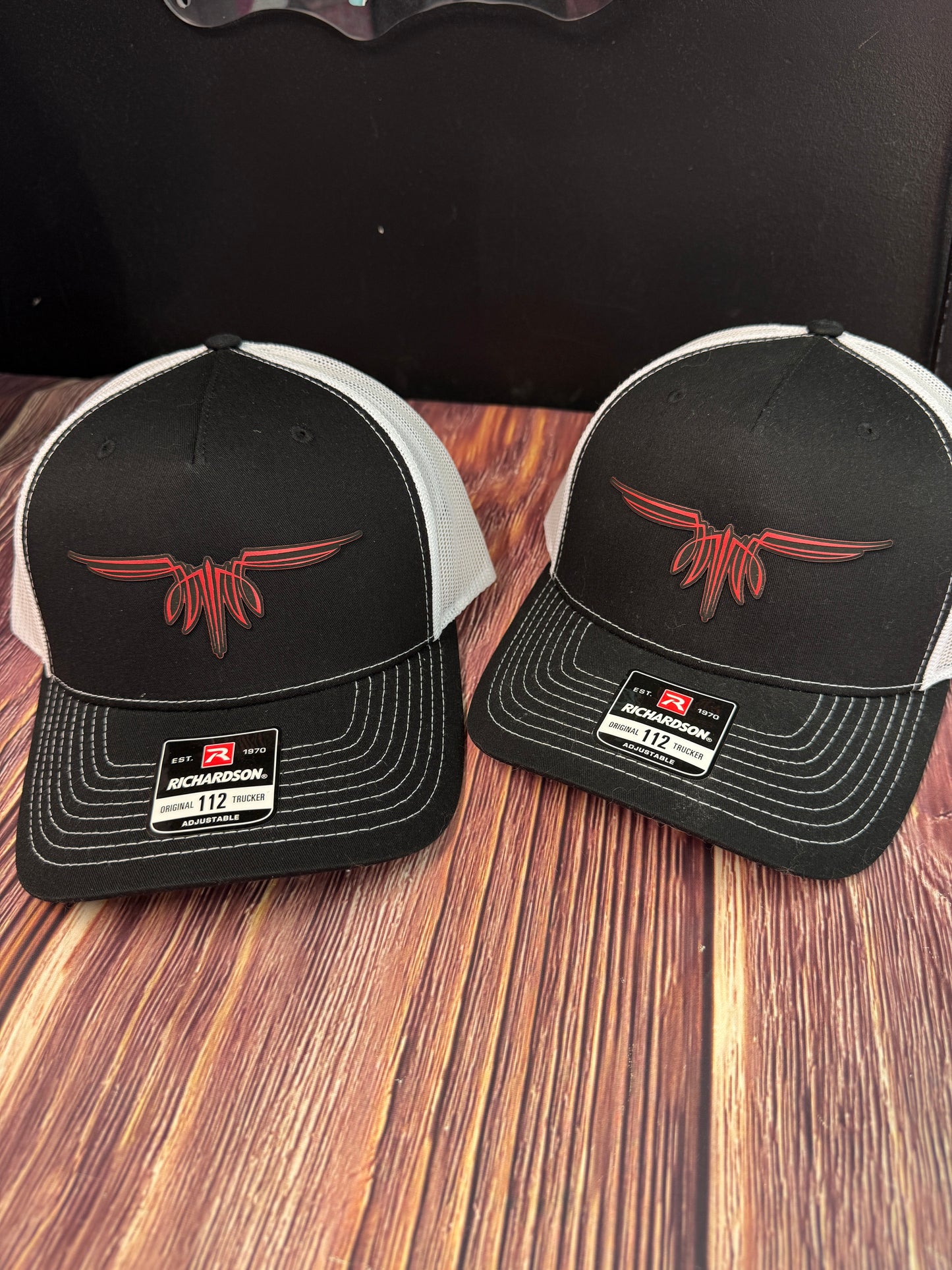 Leather Patch Hats