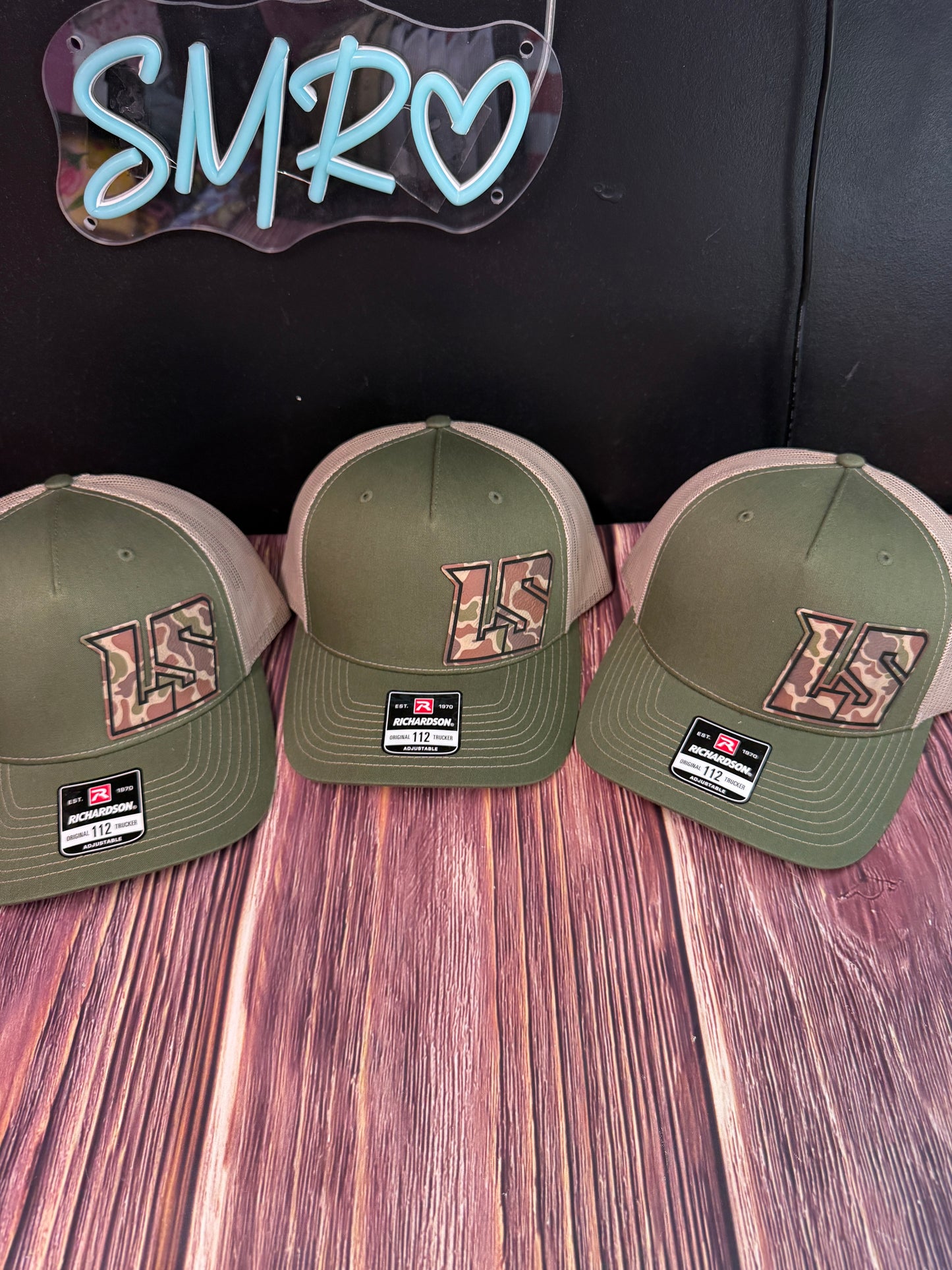 Leather Patch Hats