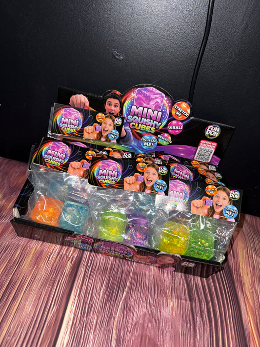 Mini Cubes Fidgets