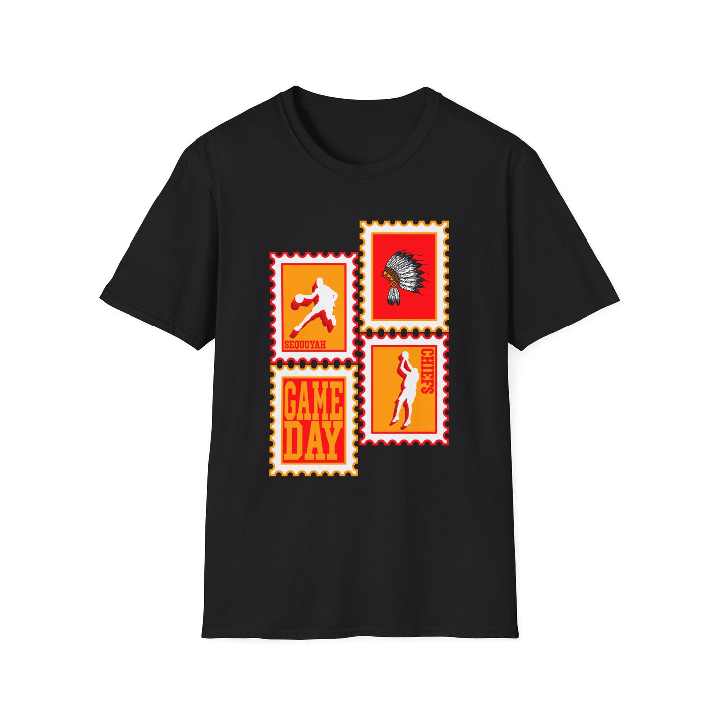 Chiefs Sequoyah Basketball Stamps Apparel