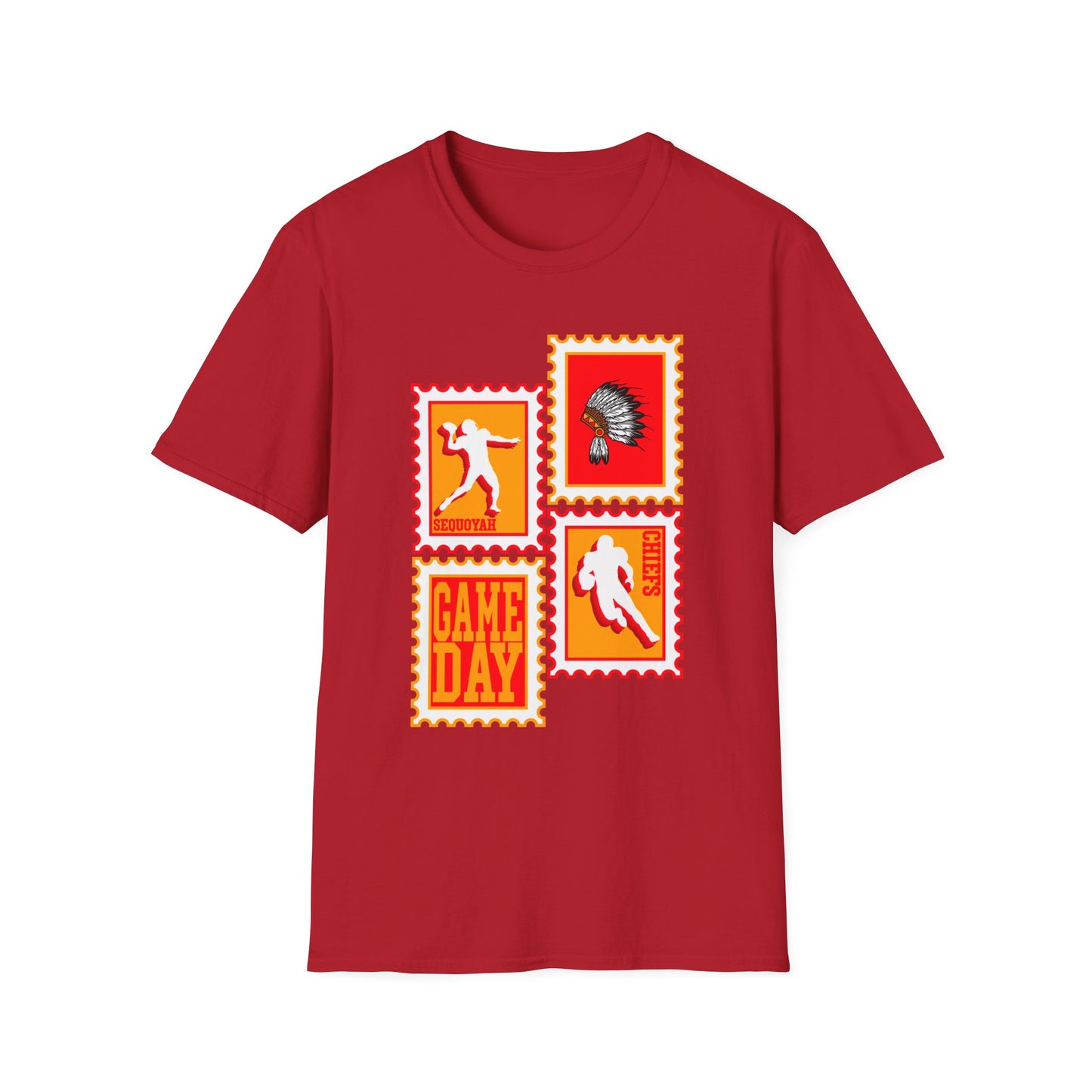 Chiefs Sequoyah Football Stamps Apparel