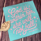 “God is within her, she will not fall.” ✨