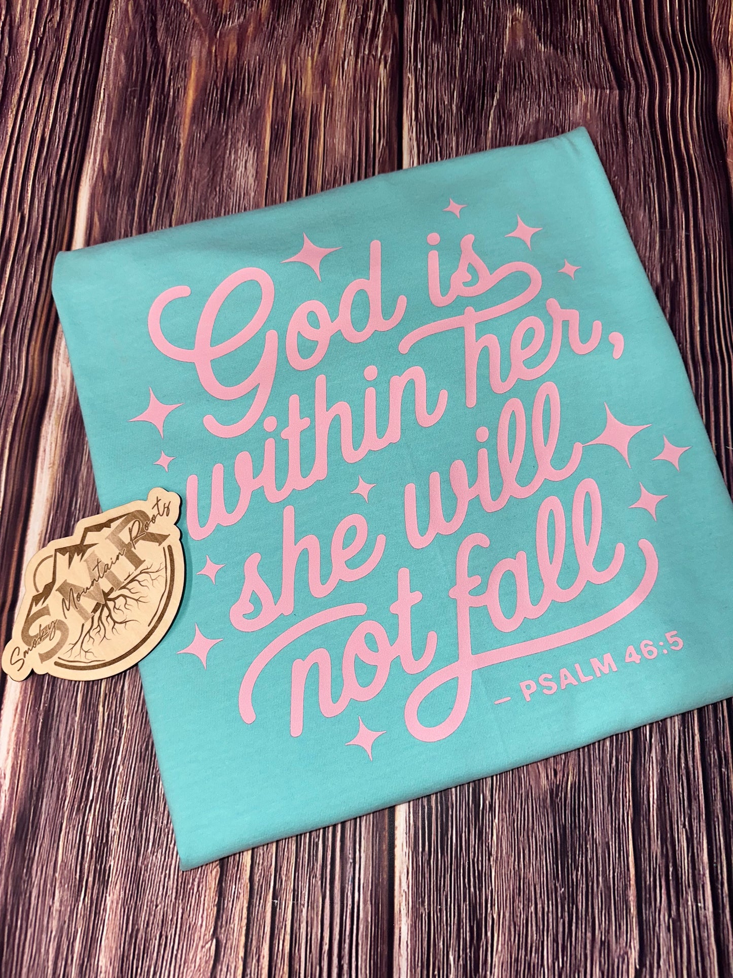 “God is within her, she will not fall.” ✨