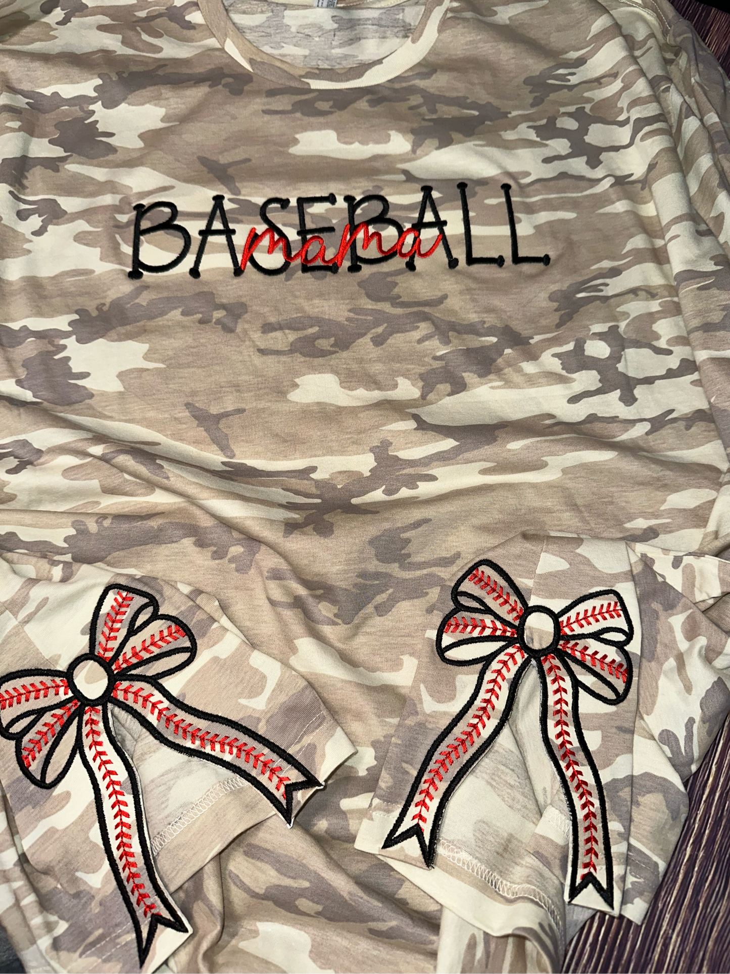 Baseball mama