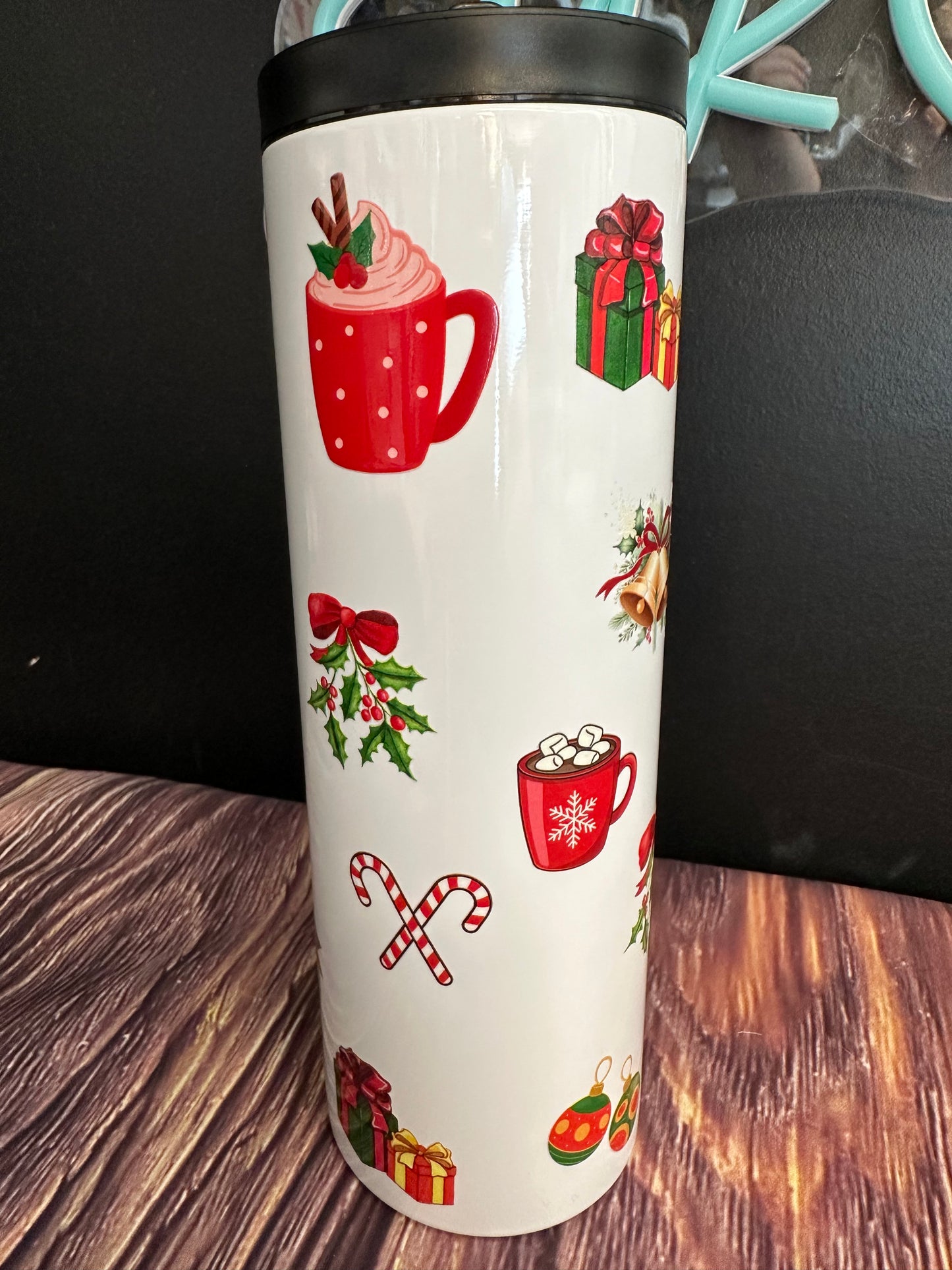 DECK 12 ELVES ON TWELVE 20OZ TUMBLER