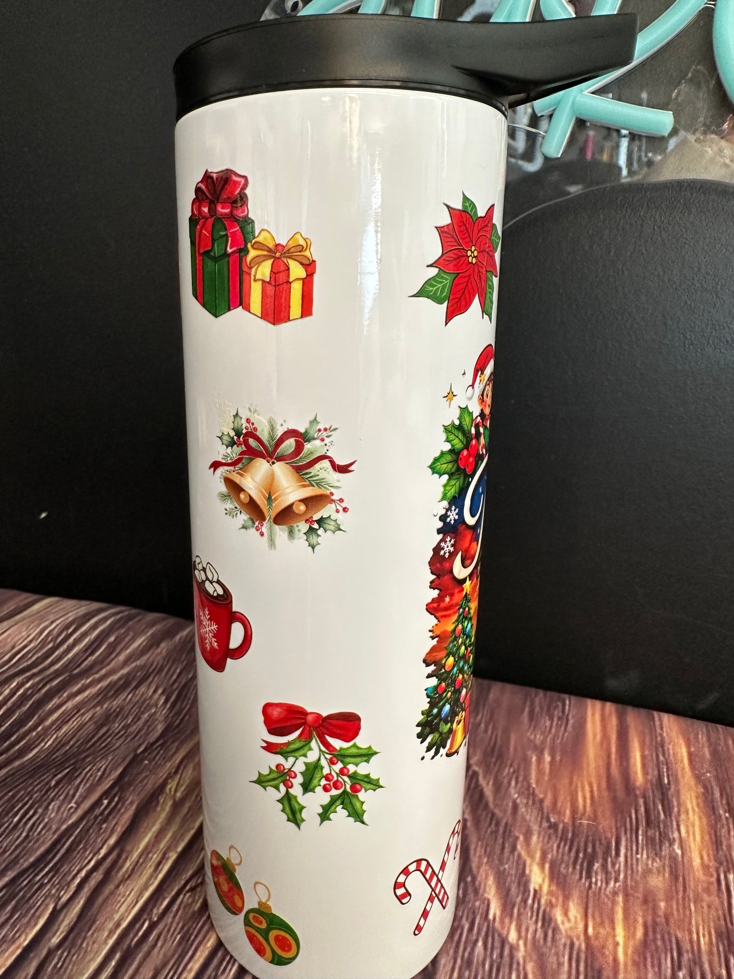 DECK 12 ELVES ON TWELVE 20OZ TUMBLER