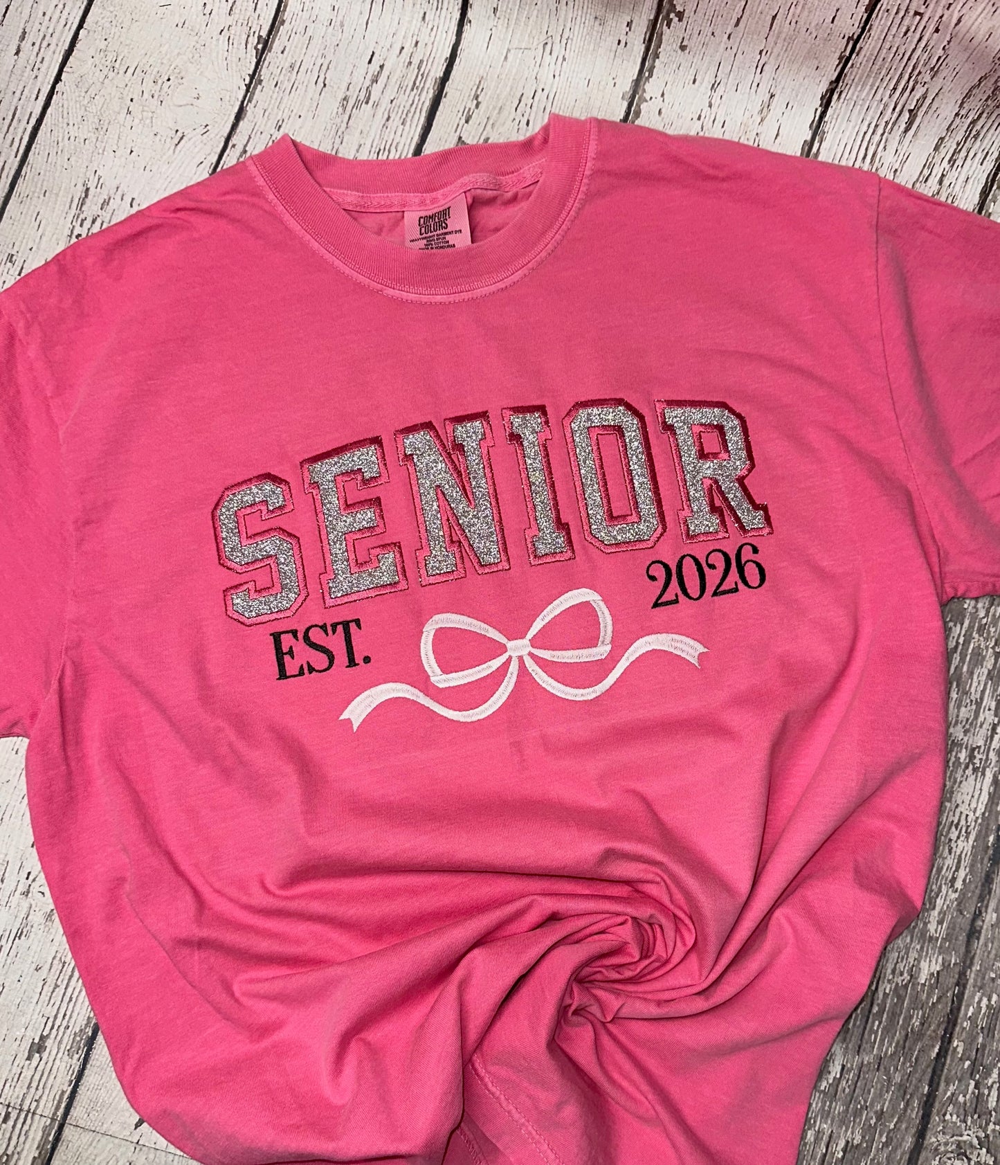 Senior EST Embroidery T-Shirt