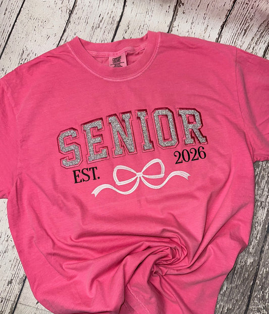 Senior EST Embroidery T-Shirt