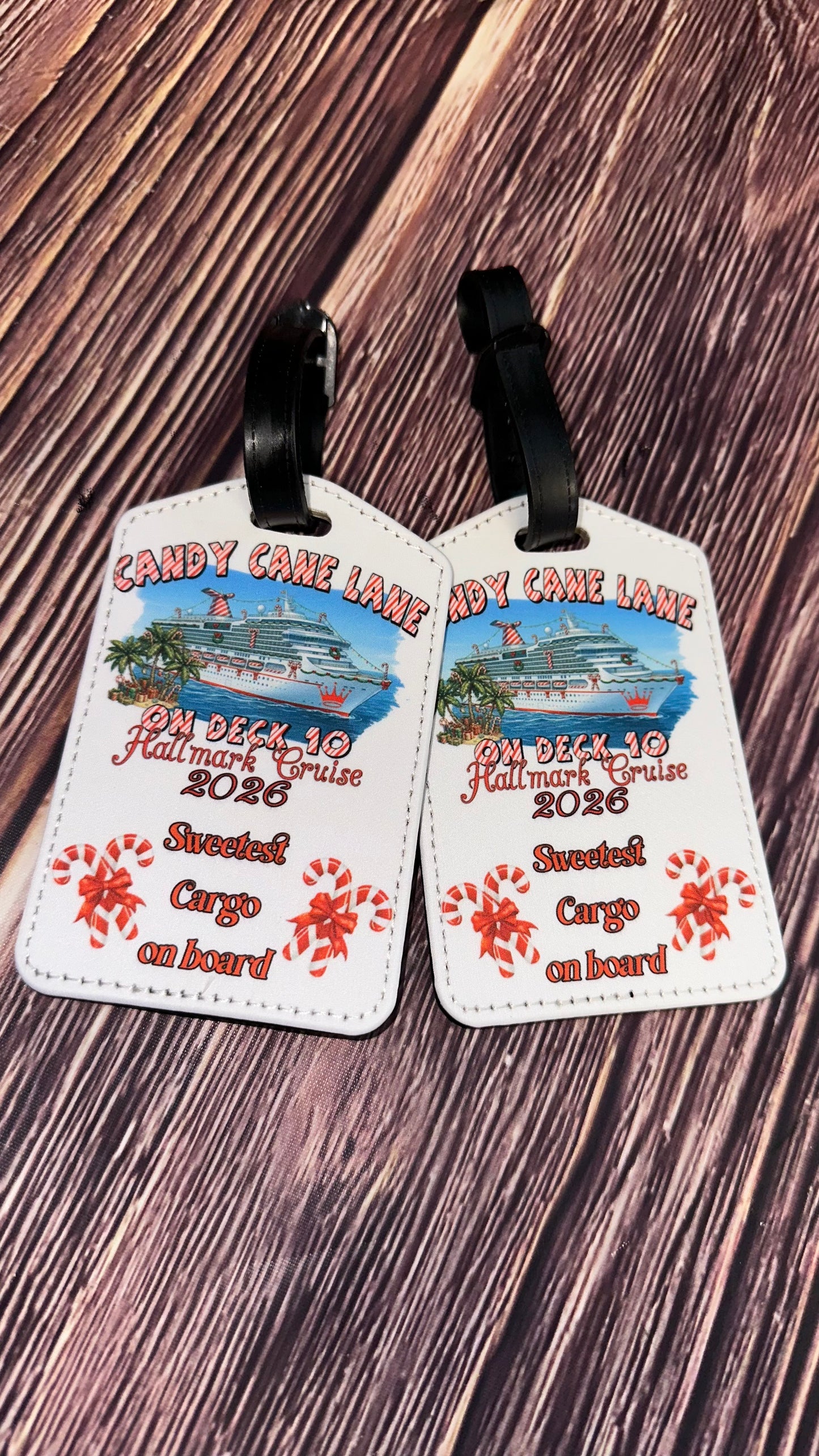 HM Cruise Badge/Luggage Tag