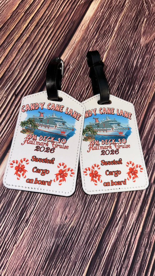 HM Cruise Badge/Luggage Tag