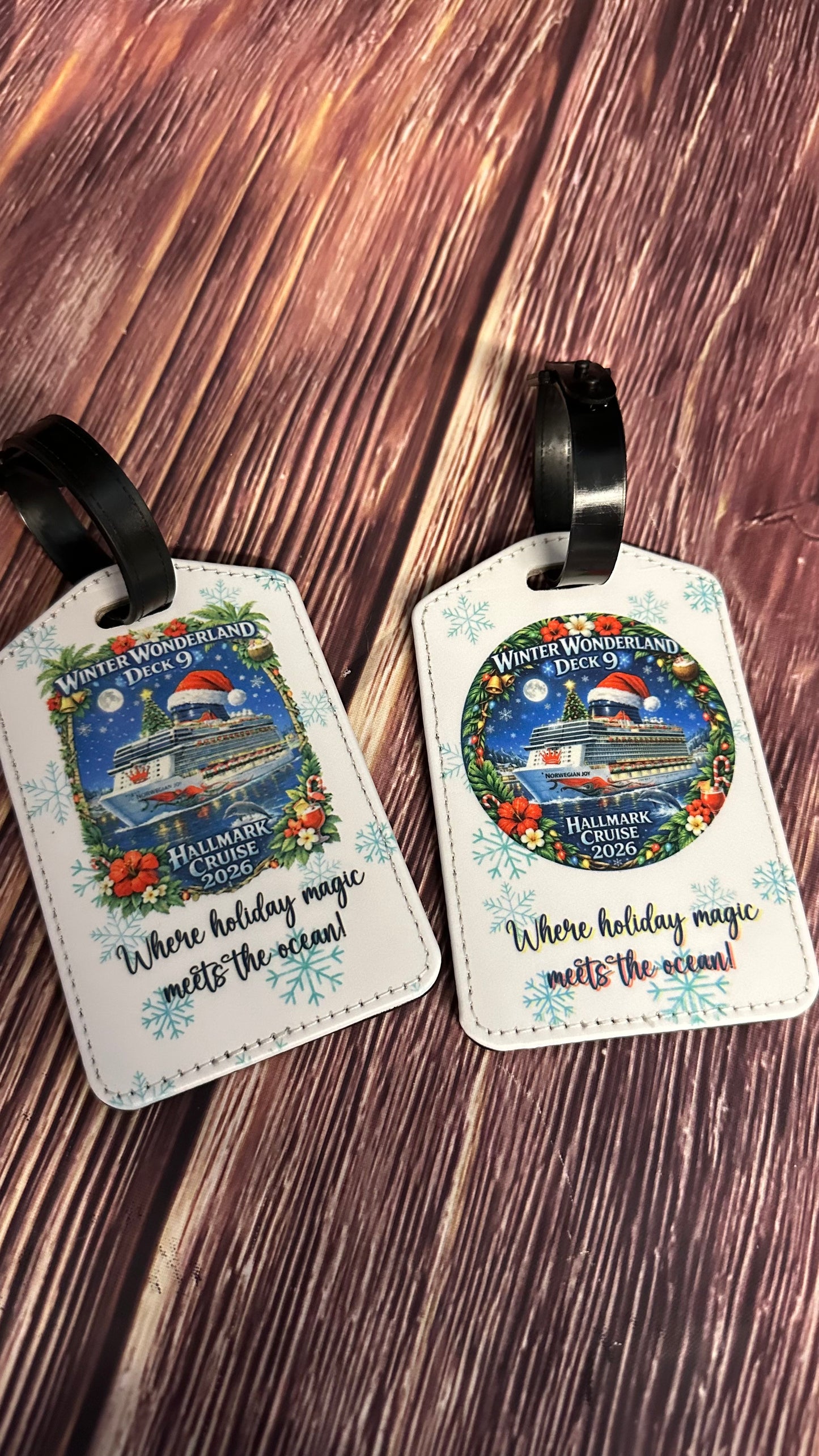 HM Cruise Badge/Luggage Tag